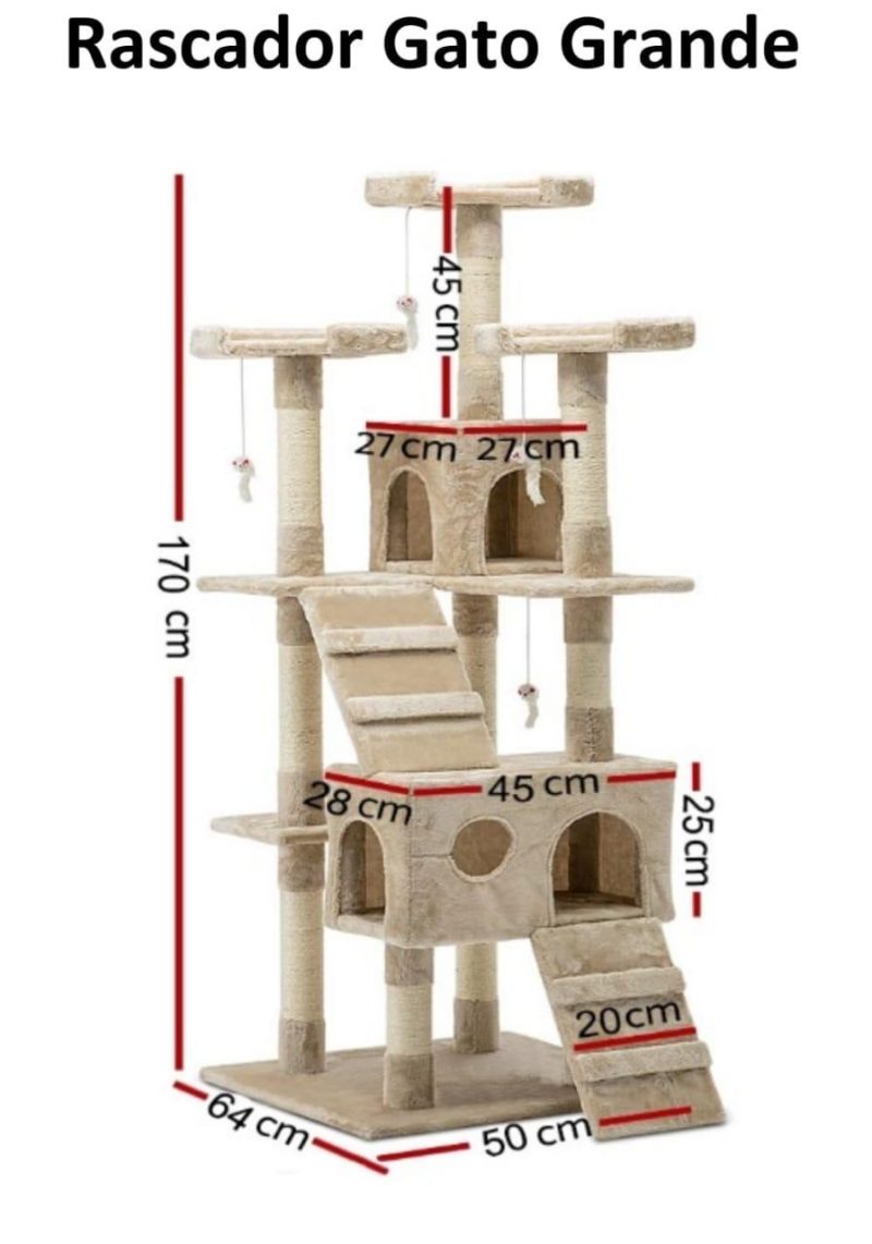 Rascador de Gato Grande - Imagen 2
