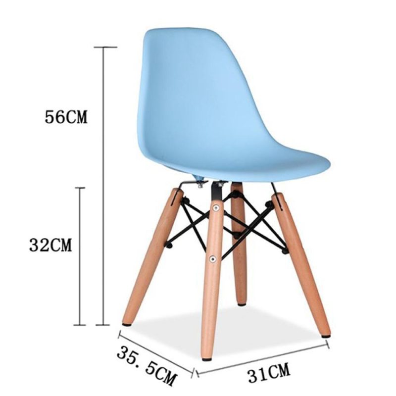 Silla Estilo Eames Kids - Imagen 5