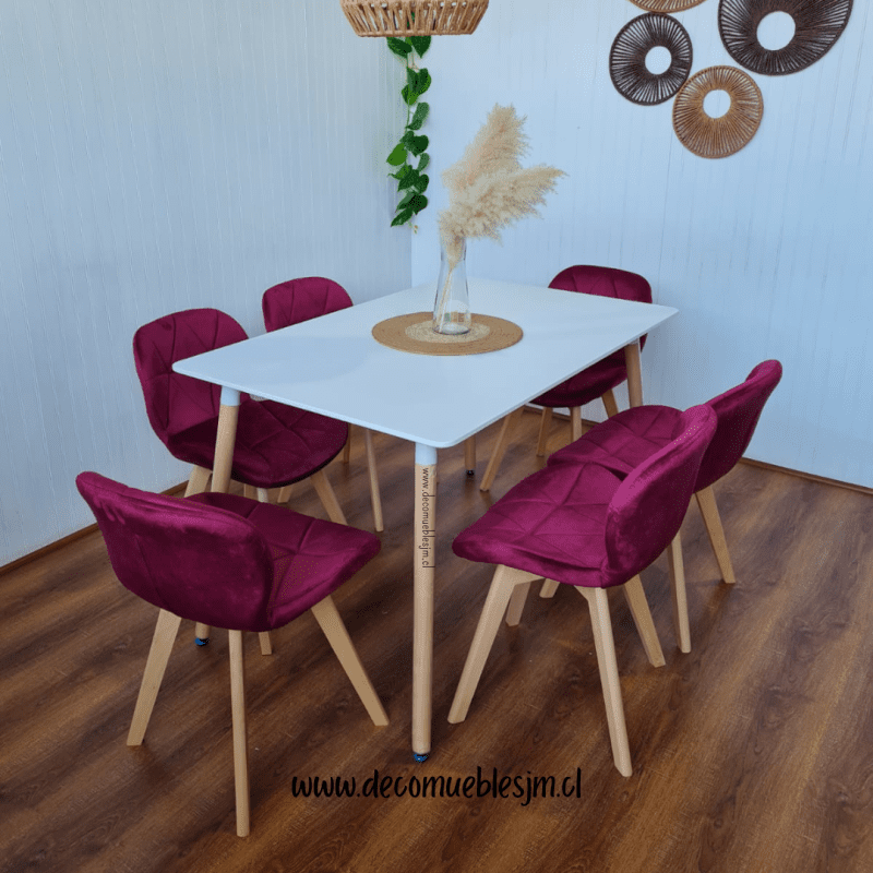 Comedor Amellia Mariposa velvet