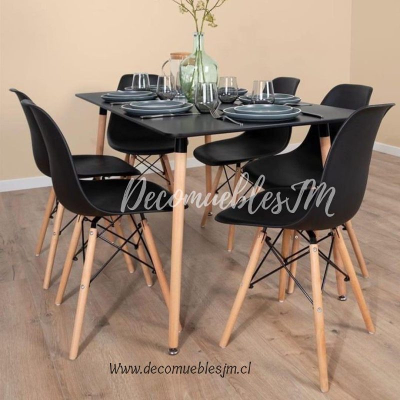 Comedor Eames Clásico