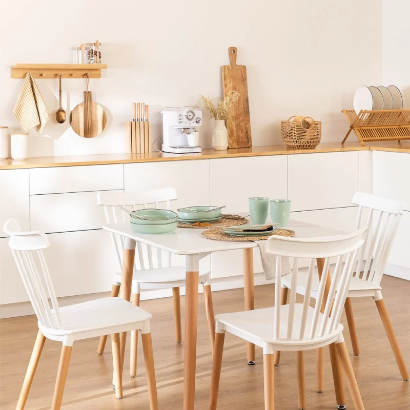Comedor para 4 personas con Windsor