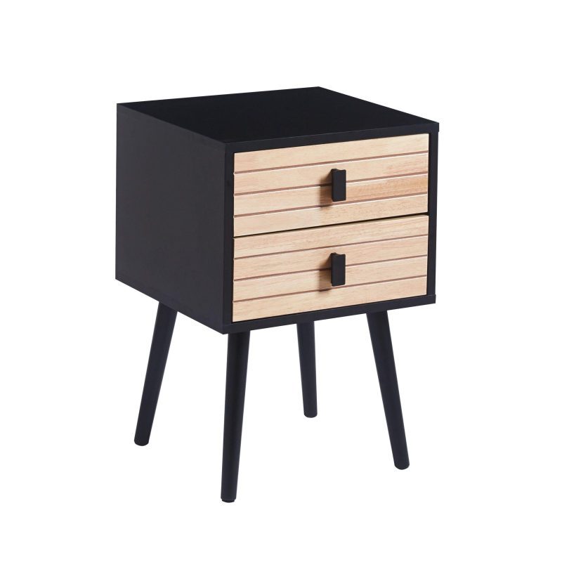 Velador Amber Black