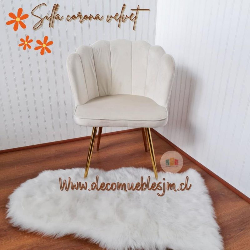 Sillas Corona Velvet - Imagen 5