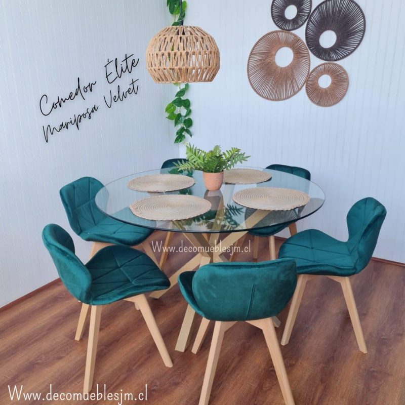 Comedor Mariposa Elite Velvet