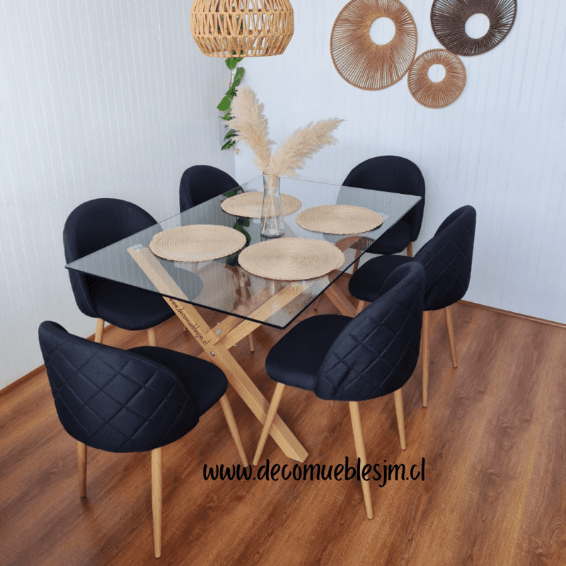 Comedor oslo Nordem Lino wood