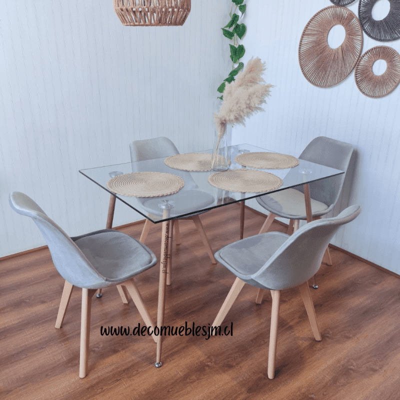 Comedor Elena Tulip Velvet