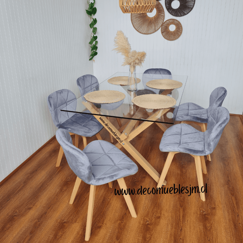 Comedor Valencia Mariposa Velvet