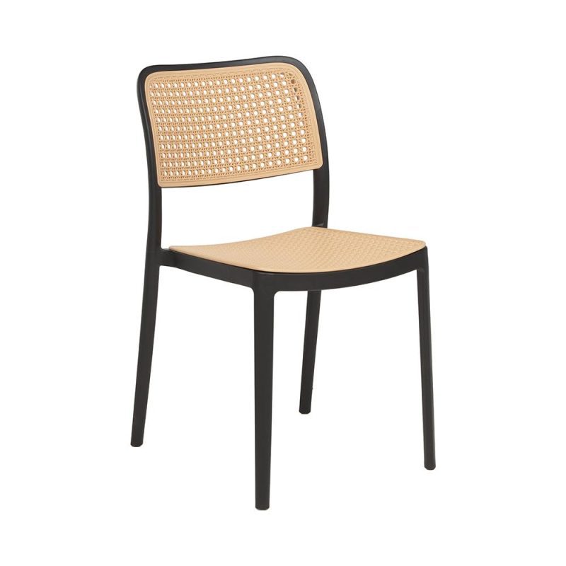 Silla Rattan terraza Rusti