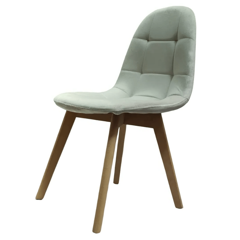 Silla capitoné Buckle velvet - Imagen 2