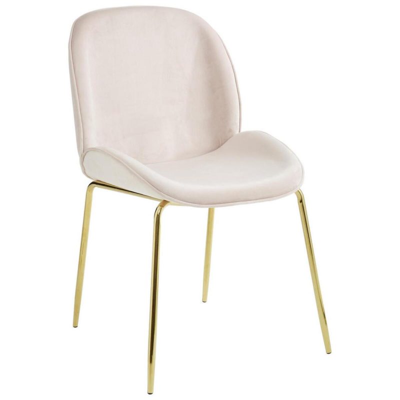 Silla Olivia Velvet Gold - Imagen 2