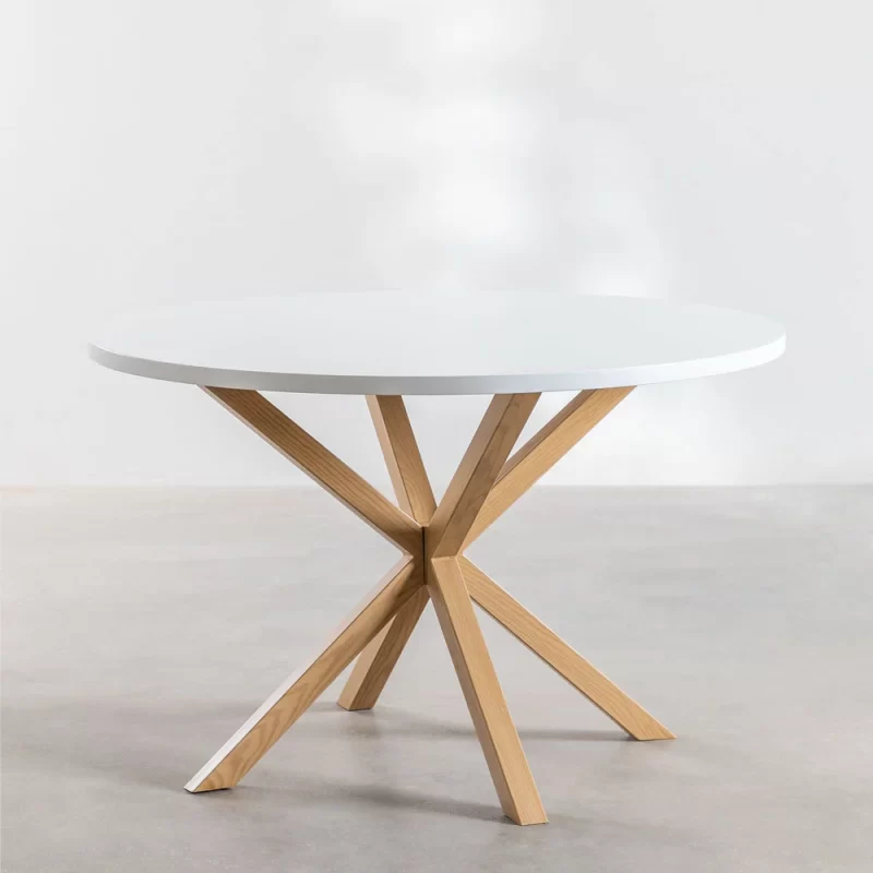 Mesa elite blanca de 100cm y 120cm