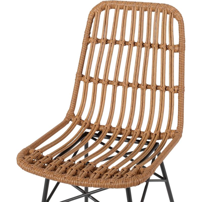 Silla de Comedor Terraza Rattan Grecia - Imagen 5