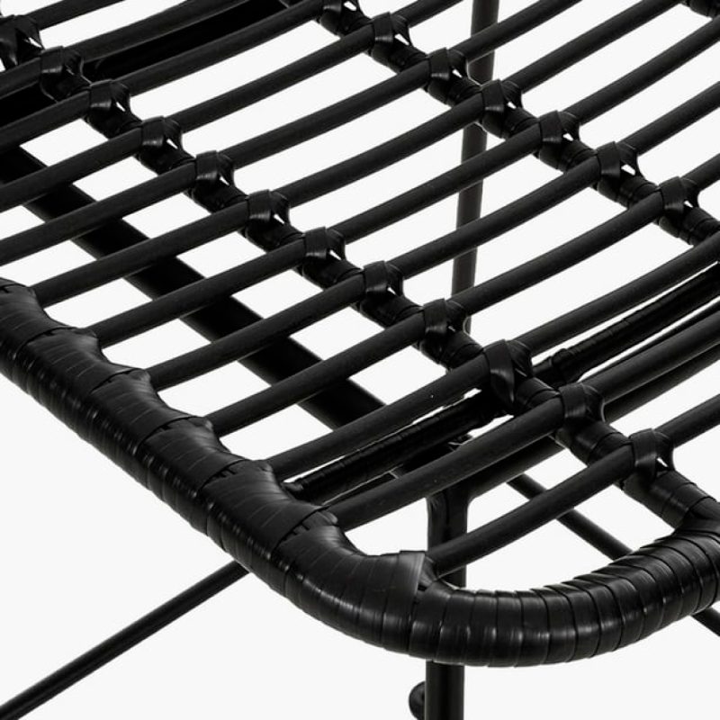 Silla de Comedor Terraza Rattan Grecia - Imagen 2