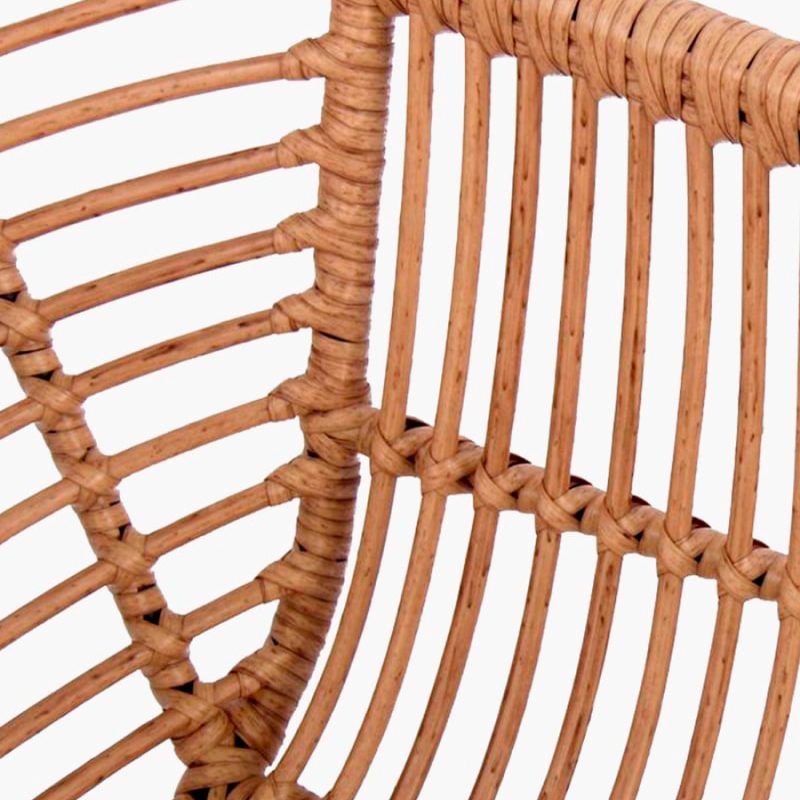 Butaca con Apoyabrazos de Terraza Rattan Grecia - Imagen 4