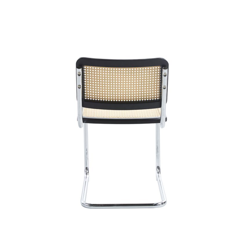 Silla Breuer Madera y Rattan - Imagen 5