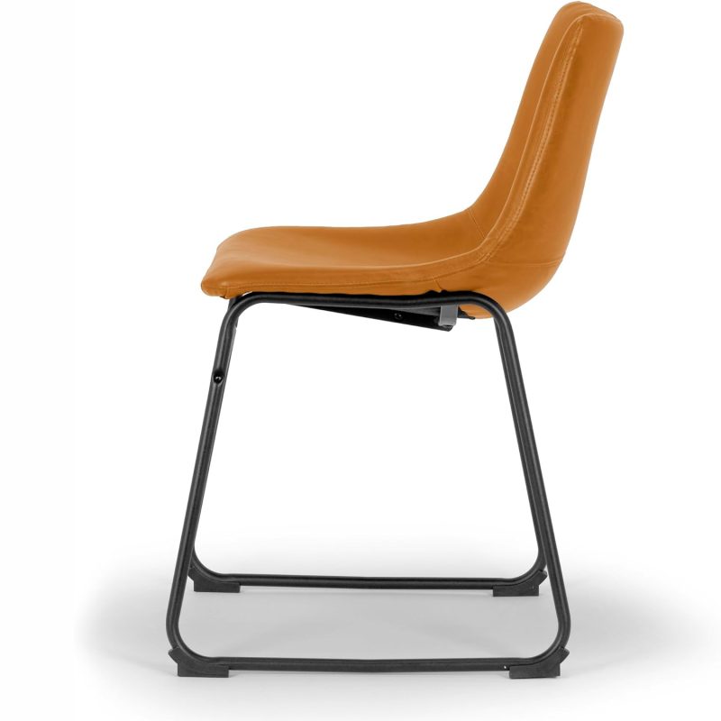 Silla Burgos de Cuero Crazy Horse - Imagen 3