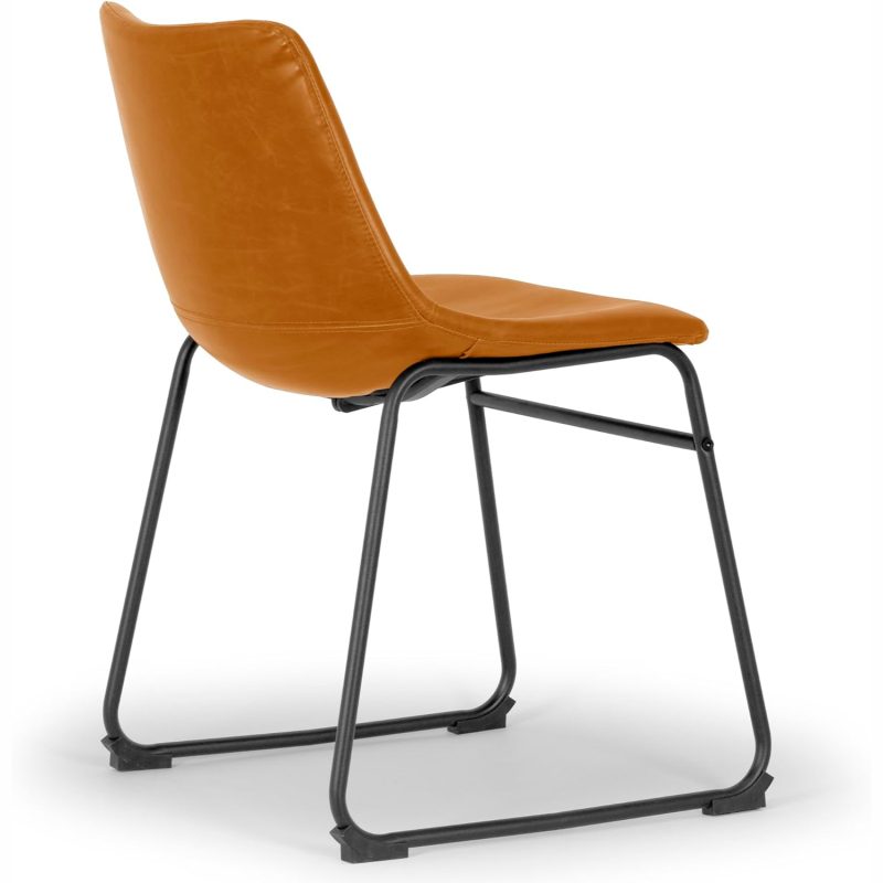 Silla Burgos de Cuero Crazy Horse - Imagen 4