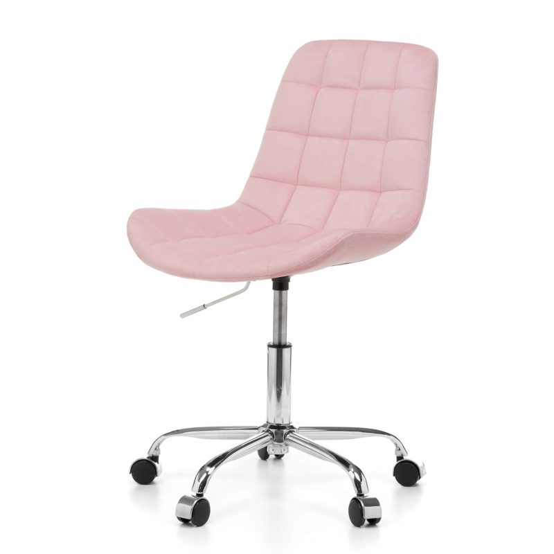 Silla de escritorio capitone velvet