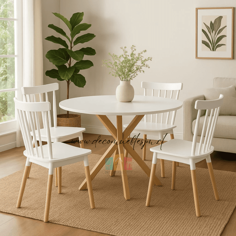 Comedor elite white windsor