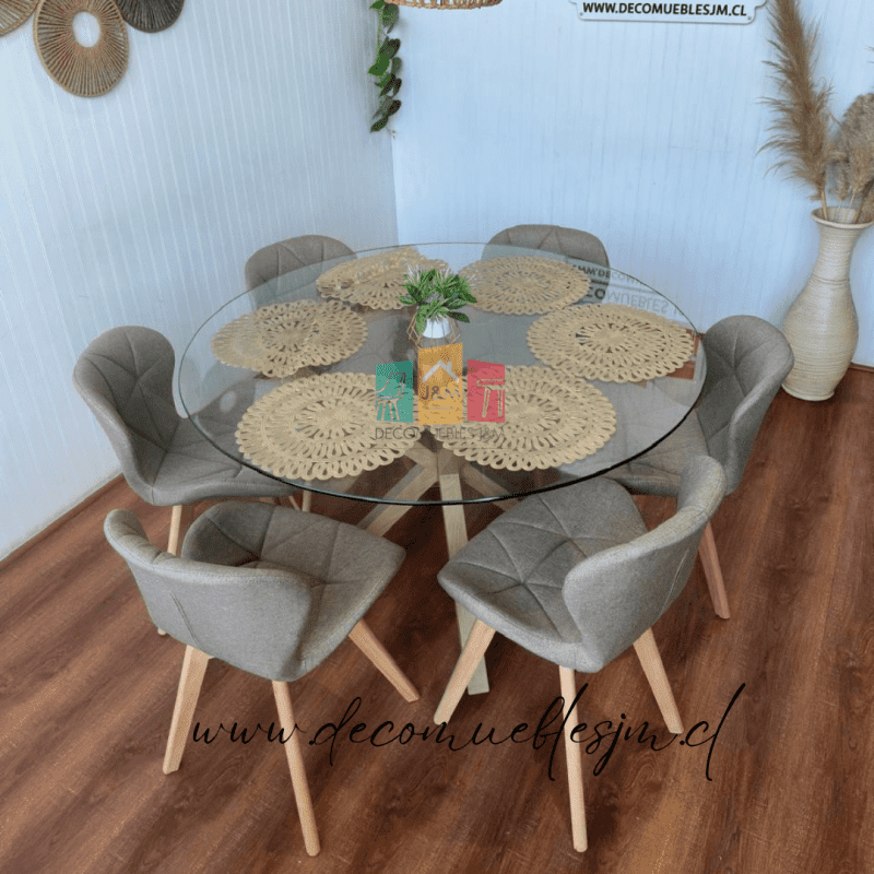 Comedor Elite mariposa Lino