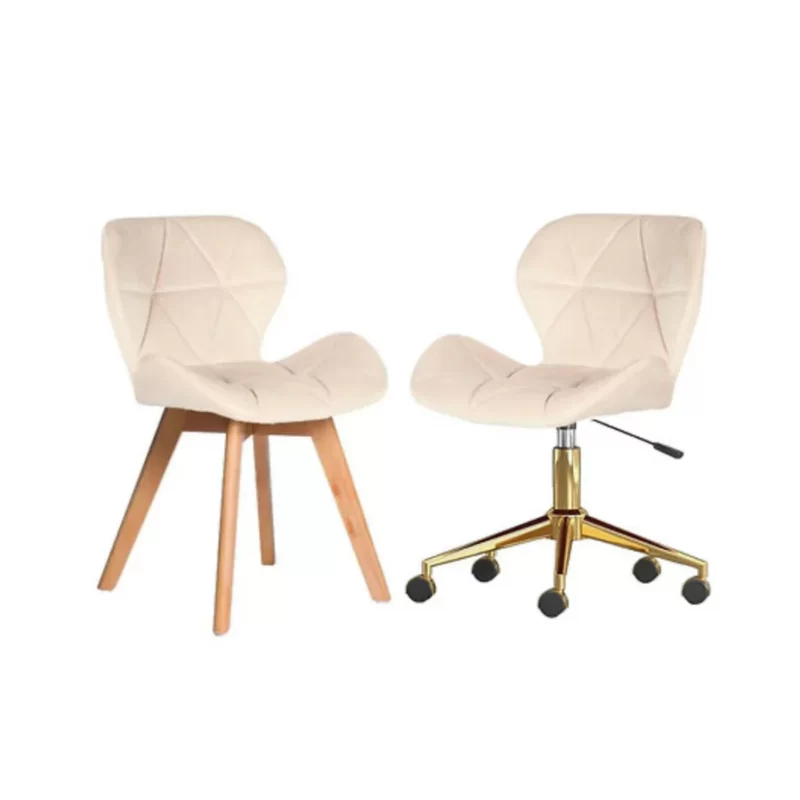 Pack Mariposa velvet gold