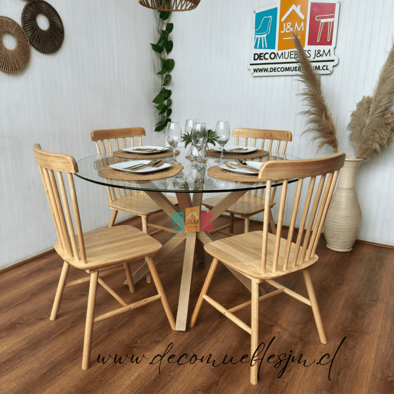 Comedor elite windsor natural