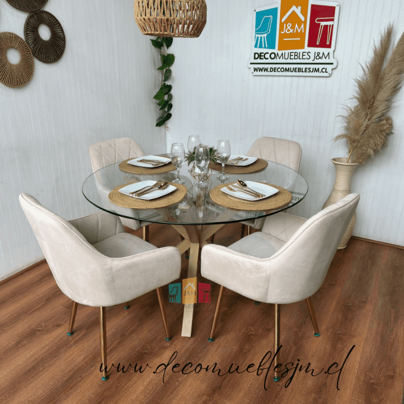 Comedor elite Diamante Velvet