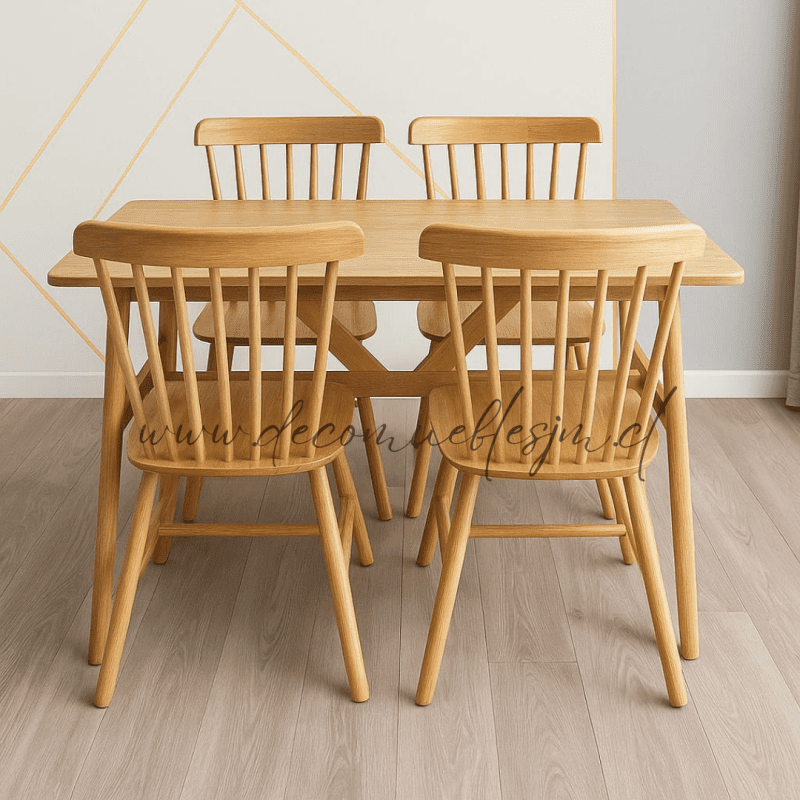 Comedor Leticia Windsor Natural