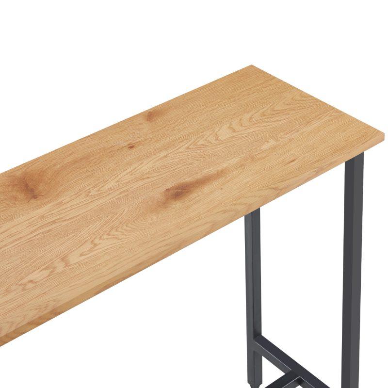 Mesa de Arrimo Alta Rustik - Madera Clara - Imagen 2