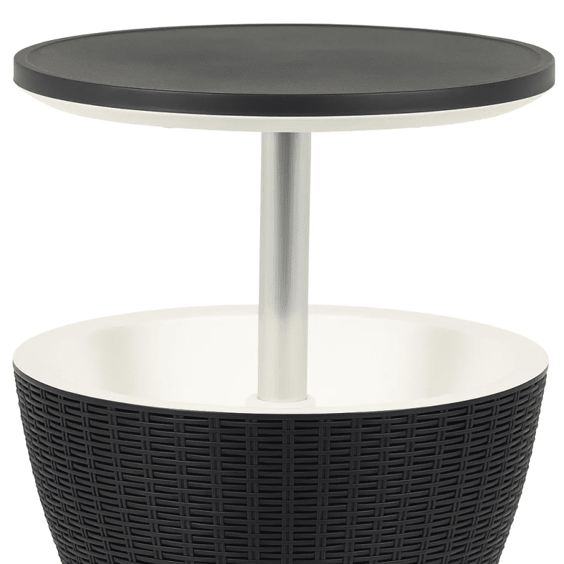 Mesa Alta Nami Bar Multifuncional de Rattan Sintético - Imagen 3