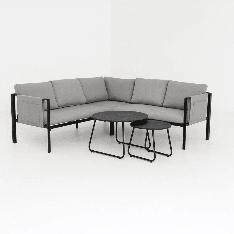Set Terraza Soho Gris